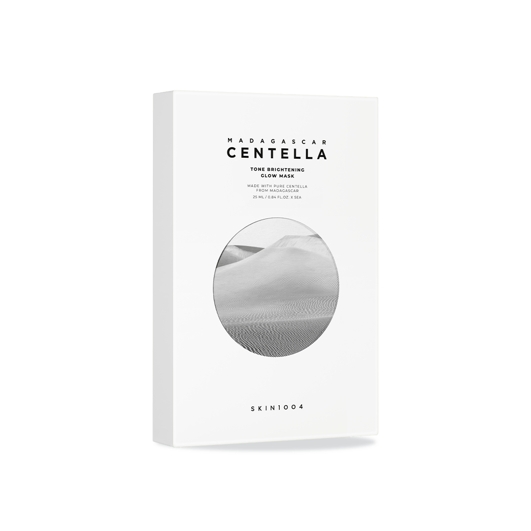 Tone Brightening Glow Mask